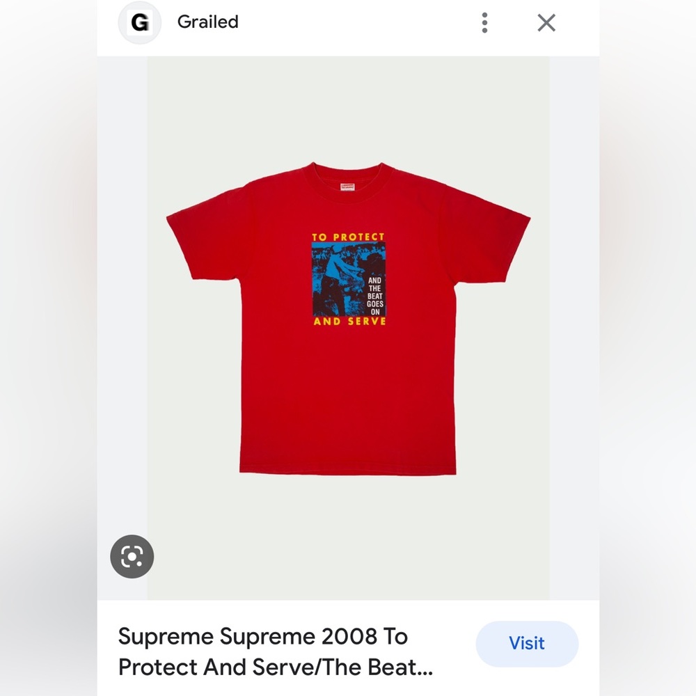 Supreme tee - Picture 3 of 4